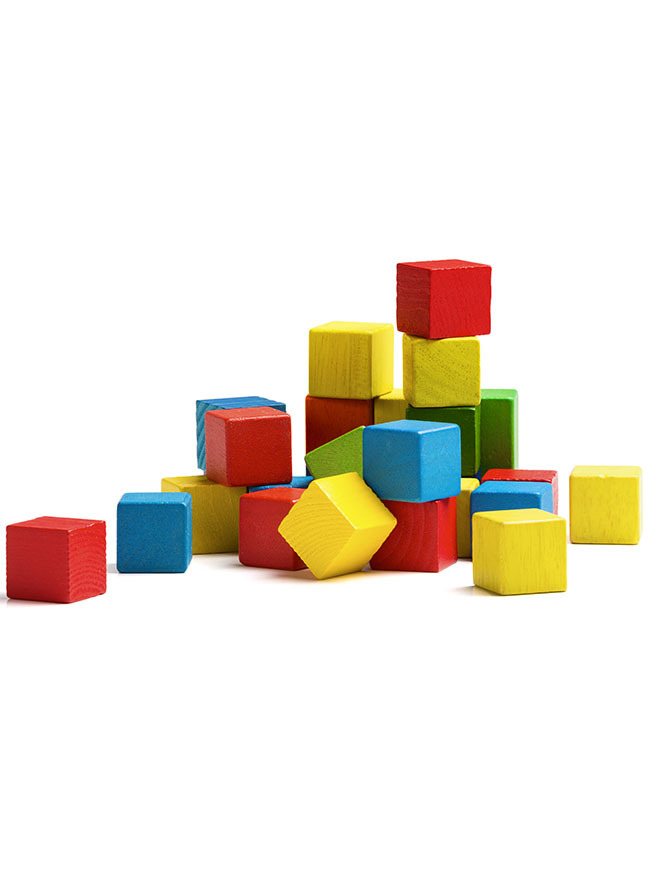 Multicolor Blocks