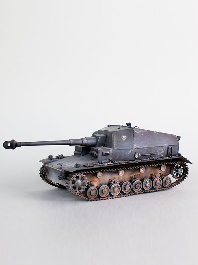 Konigstiger Tank Model
